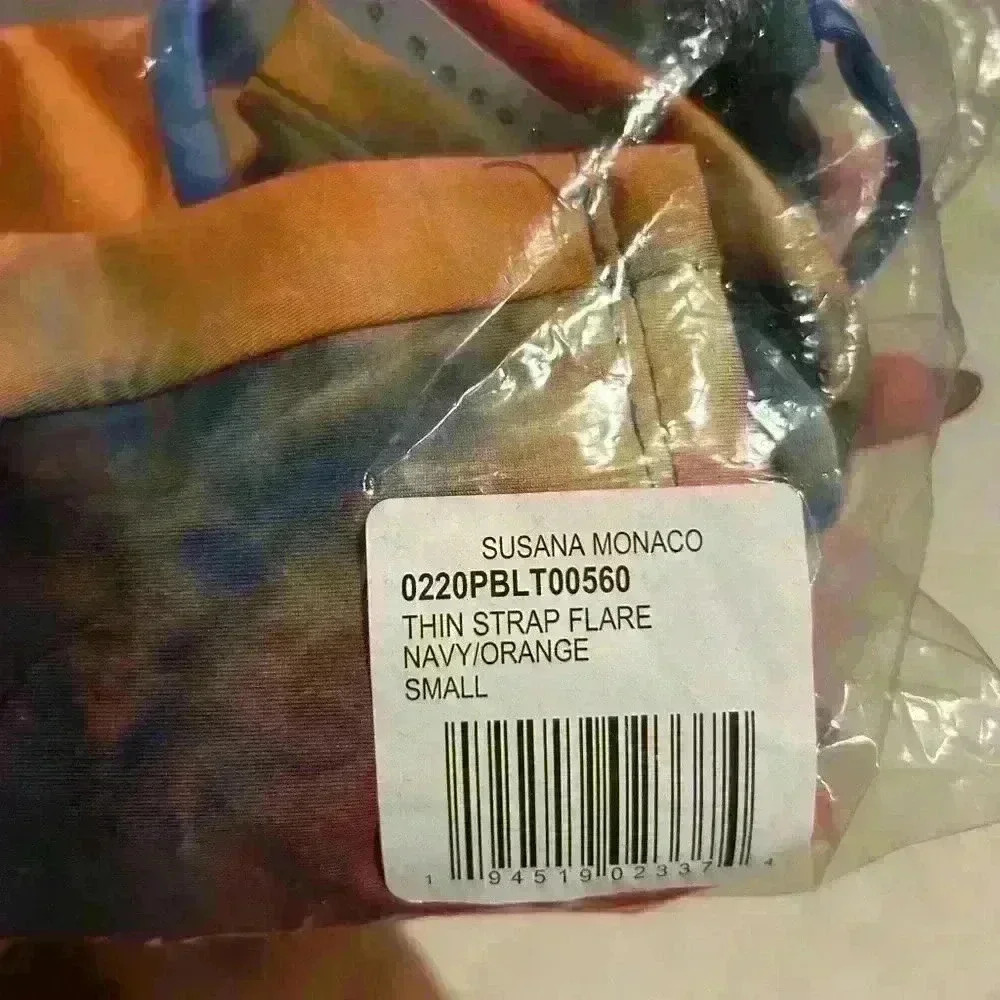 Susana Monaco tie dye tank top - Picture 6 of 7